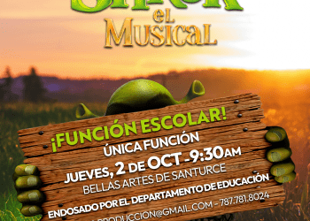 BAS Entertainment presenta función escolar de “Shrek El Musical”
