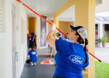 Ford apoya a Centros Sor Isolina Ferré por tercer año consecutivo como parte del Ford Global Caring Month