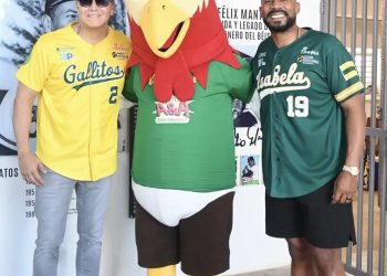 Los Gallitos de Isabela inician su reto de coronarse campeones del Baseball Clase A