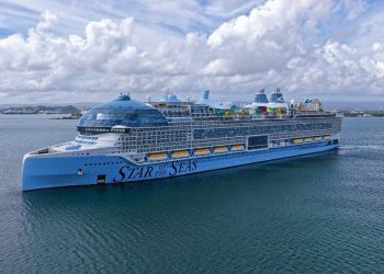 Turismo celebra la llegada de 13 mil pasajeros en cruceros a San Juan