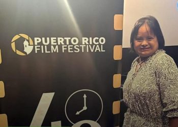 Cayey en el cine internacional, felicitan a Carla Marie Fuentes López