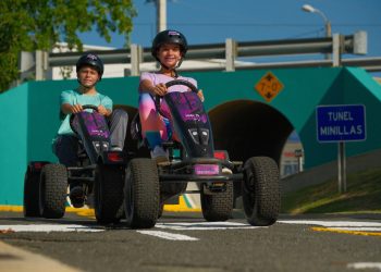 Más de 5,000 personas aprenden sobre seguridad vial en el  Parque Educativo de Seguridad en el Tránsito