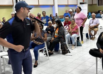 Junte histórico apoyó a las personas con demencia en Vieques