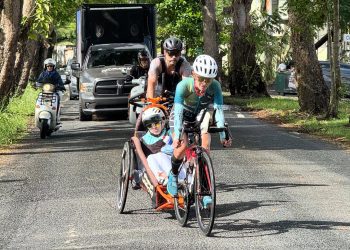 “69 millas de amor y propósito”  Liz y Summer logran la meta en  Summer Costa a Costa