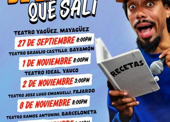 Keropi Sánchez llevará su espectáculo  “De la Olla que Salí” de gira por la isla