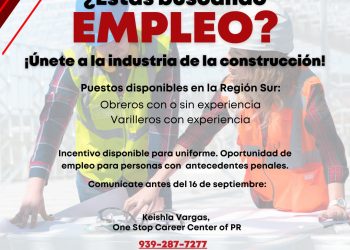 One Stop Career impulsa oportunidades laborales en la industria de la construcción para la región sur
