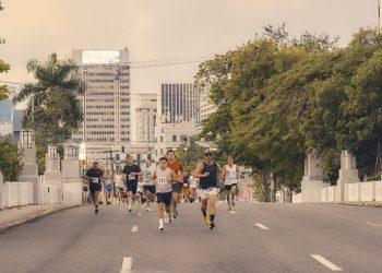A correr y caminar en el 5K la “Tierra es Nuestra”