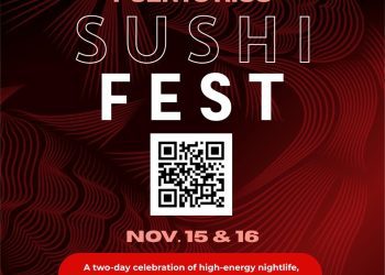 Llega Sushi Fest – Nunca antes visto en Puerto Rico