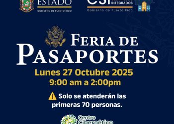 El alcalde Willie Alicea invita a la Feria de Pasaportes en Aibonito