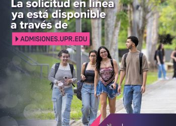 UPR inicia el proceso de admisión automática
