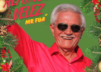 Alfonso Vélez “Mr. Fuá” celebra 64 años de trayectoria musical con concierto navideño en el Centro de Bellas Artes