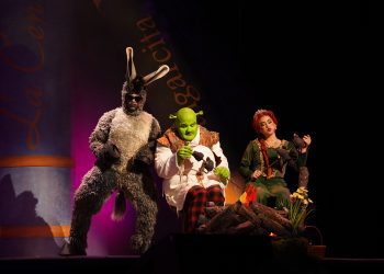 Se despide Shrek el Musical