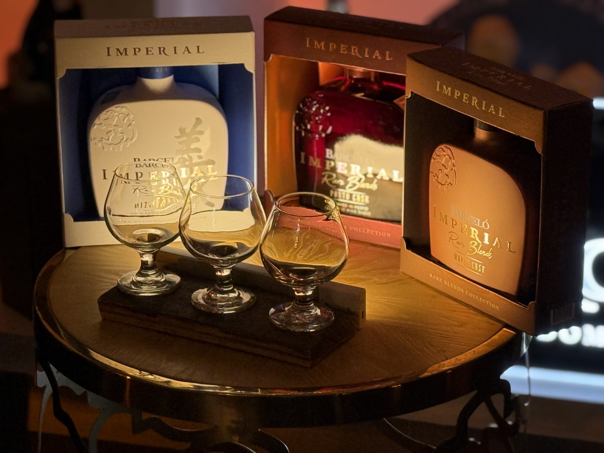 Ron Barceló Imperial eleva su legado con la colección “Rare Blends ...