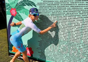 Triatleta puertorriqueña hace historia en Kona