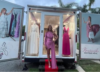 Con estilo y visión empresaria presenta su tercera unidad de boutique móvil para eventos exclusivos   