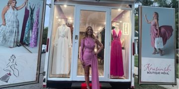 Con estilo y visión empresaria presenta su tercera unidad de boutique móvil para eventos exclusivos