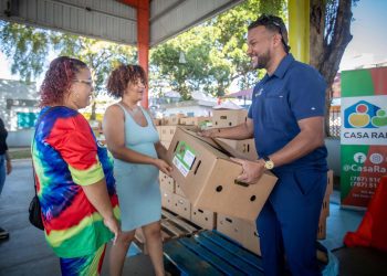 Inicia con entrega de alimentos “La Red Crece Contigo”, proyecto integral de salud y nutrición para la niñez y sus familias 