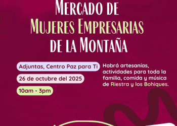 El Mercado de Mujeres Empresarias de la Montaña vuelve con sabor, música y talento local