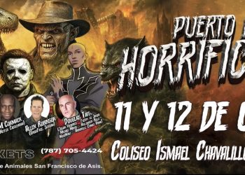 Puerto Rico Horrific Expo Celebra Su Noche de Horror Los Días Sábado 11 y Domingo 12 de octubre en Aguada   
