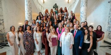 Senado reconoce a mujeres emprendedoras del Oeste