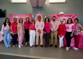 UPRH se viste de rosa en conmemoración del Mes de la Concienciación sobre el Cáncer de Seno