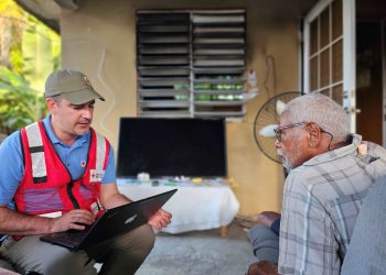 Campaña “Dona tu Cambio” de la Cruz Roja provee fondos para familias afectadas por fuegos y otros desastres