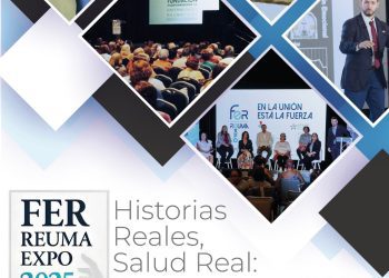Historias reales, salud real:  ReumaExpo 2025