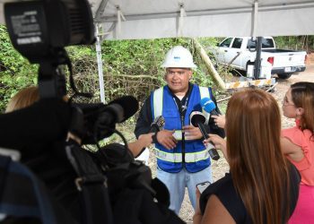Inicia la primera etapa de producción de agua en la planta del Superacueducto