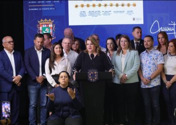 Gobernadora anuncia los 15 municipios que formarán parte del Proyecto Estación Futuro