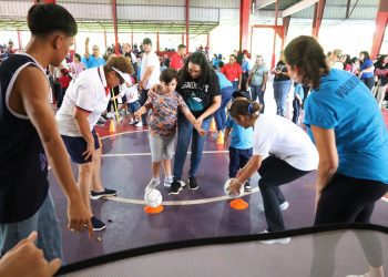 Celebran la Cuarta Edición del EFATLON 2025 para niños con diversidad funcional