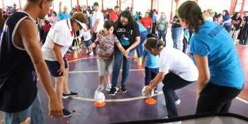 Celebran la Cuarta Edición del EFATLON 2025 para niños con diversidad funcional