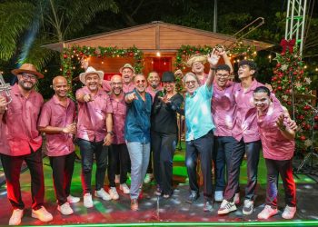 “Abrazo Navideño Desde La Loma”  llega a la televisión con un elenco de lujo