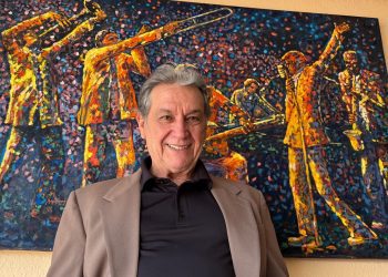 Nostalgia boricua, arte y bohemia para iniciar Navidad con el artista plástico Ángel Berríos en Ponce