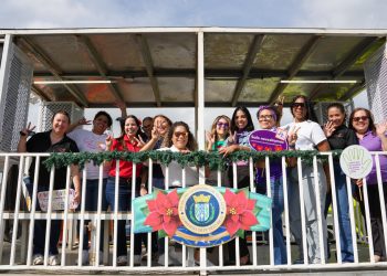 “Caravana Sin Miedo” de Hogar Ruth para erradicar la violencia en contra de las mujeres y niñas