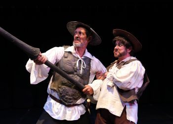 Mauro Ballet sube a escena con su propuesta del ballet Don Quijote.