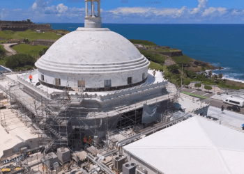 Restauración de la Cúpula del Capitolio de Puerto Rico recibe premios de excelencia