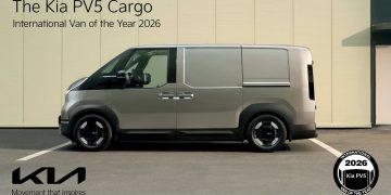 La PV5 de Kia gana el premio  “Van Internacional del Año 2026”