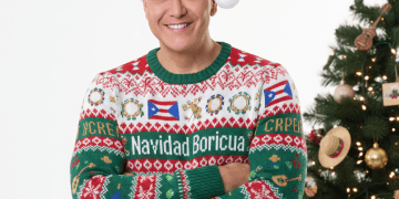 Víctor Manuelle evoca la Navidad boricua con su nuevo EP, “La Parranda es Mía”