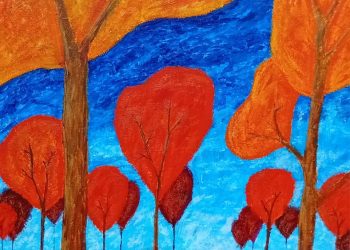 Estudiantes presentan sus obras de arte en la Cuarta Expo Anual de la Escuela de Artes Municipal de Quebradillas