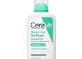 El Balacing Air Foam Cleanser de CeraVe apto para pieles combinadas  
