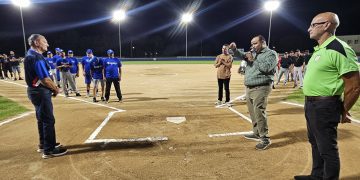 Ceiba da comienzo a Torneo de Softball Máster 45+
