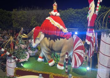 Bandas, reinas y carrozas encienden la Navidad en Peñuelas
