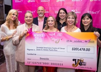 CAMPAÑA JUNTOS POR EL ROSA RECAUDA MÁS DE $200 MIL PARA LAS PACIENTES Y SOBREVIVIENTES DE CÁNCER DE SENO