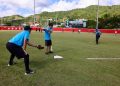 Escuela Especializada en Béisbol de Comerío celebra encuentro inclusivo con atletas ciegos