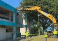 Educación anuncia inicio de los trabajos de demolición de la escuela Pedro Albizu en Toa Baja