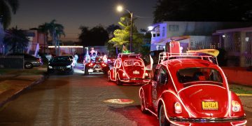 CAROLINA PROMUEVE UNA NAVIDAD SIN TRAGEDIAS