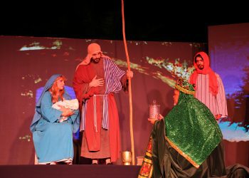 EL NACIMIENTO VIVIENTE DE CAROLINA EVOCA EL VERDADERO SIGNIFICADO DE LA NAVIDAD