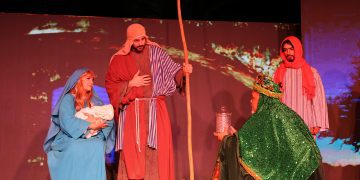 EL NACIMIENTO VIVIENTE DE CAROLINA EVOCA EL VERDADERO SIGNIFICADO DE LA NAVIDAD