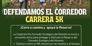 Correrán 5K en defensa del Corredor Ecológico del Noreste
