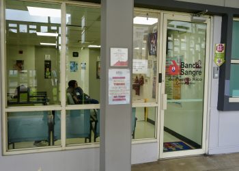 Banco de Sangre de Puerto Rico en Centro Médico hace un llamado urgente para la donación de sangre y plaquetas durante la época festiva